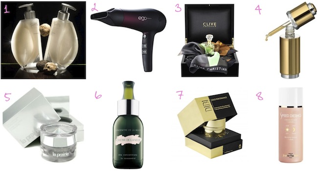 8 platinum beauty products