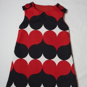 Creme Anglaise heart dress