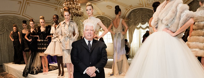 Five Minutes with Fashion Designer Dennis Basso
