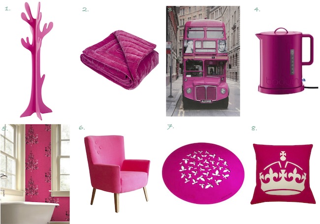 IN THE PINK