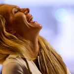 laughing happy smiles woman
