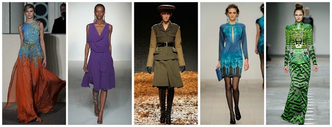 London Fashion Week AW12