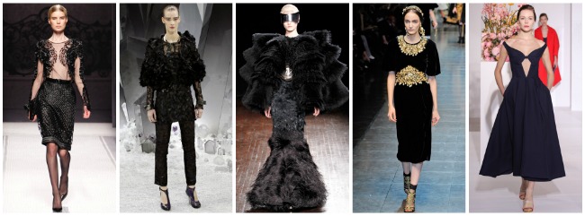 Milan and Paris Fashion Weeks A/W12