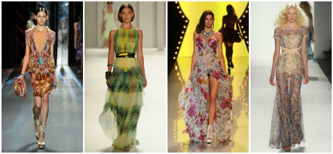 NYFW SS12 Patterns