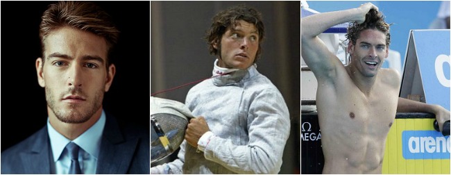 Martin Reader, Aldo Montano, Camille Lacourt