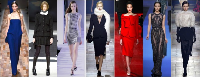 Paris Fashion Week Trends: A/W 2013