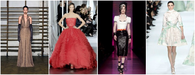 Paris Haute Couture Fashion SS12