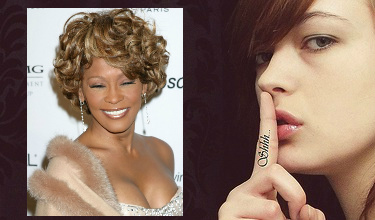Shhh 20 Feb 2012 Whitney Houston