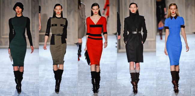 Victoria Beckham Victoria Beckham Fall 2012