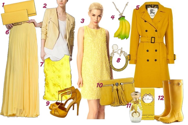 Yellow trend