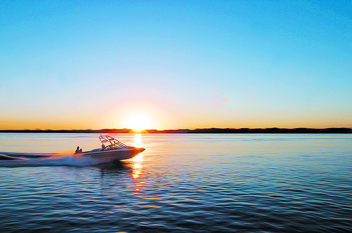 boating