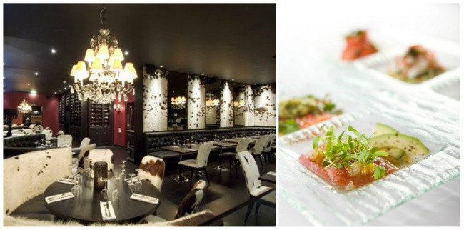 salmon ceviche gaucho