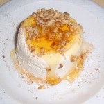 greek yogurt honey dessert