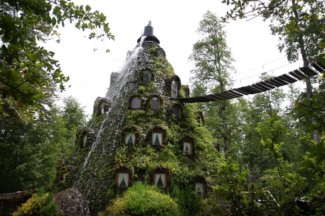 Huilo Huilo Magic Mountain Hotel