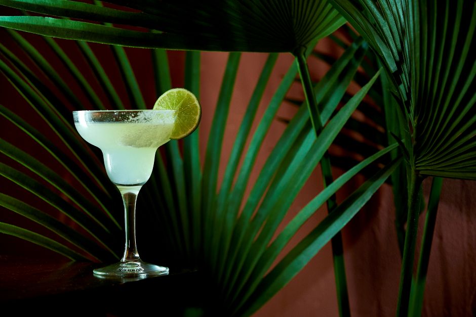 Margarita day cocktail