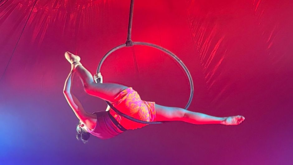 Revel Puck circus ruckus Brighton Fringe