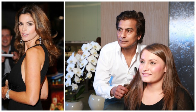 Asgar, Daniel Galvin, Cindy Crawford