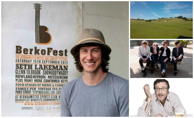 BerkoFest, Seth Lakemen, Roland Rivron, The Crookes