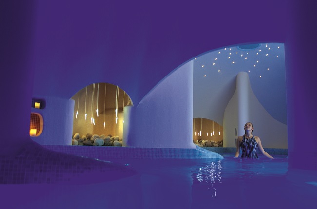 Candle pool Ragdale Hall