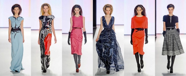 Carolina Herrera fall 2012