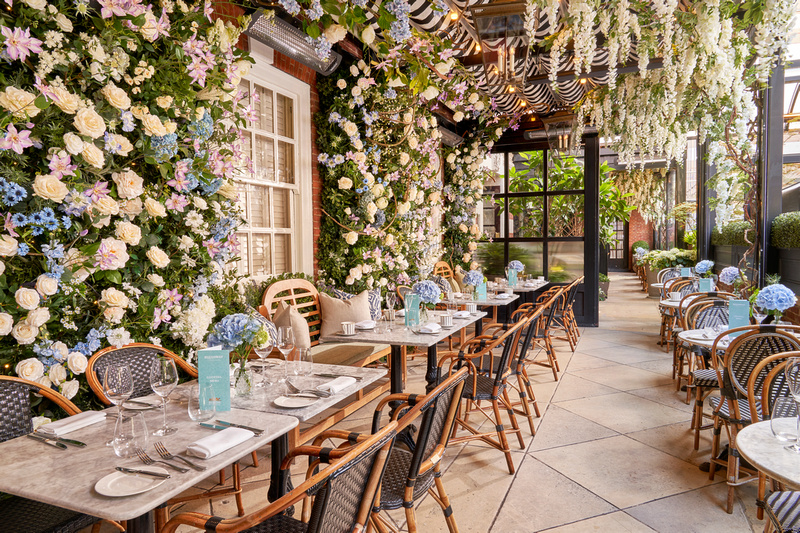 Dalloway Terrace at Bloomsbury Hotel