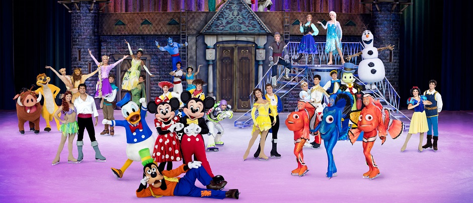 Disney on Ice Celebrates 100 Years of Magic is being hailed as the show to see this season. Belle About Town previews...