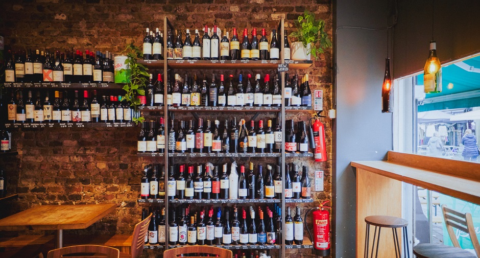 The Wine Tasting Shop in Balham