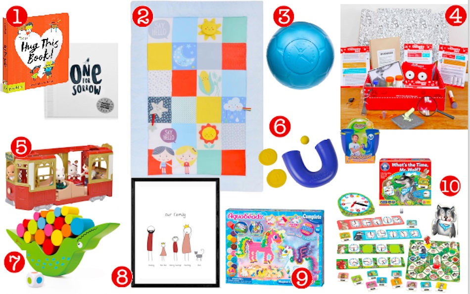 Kids Gift Guide for Christmas gifts and presents this year picked by Belle About Town