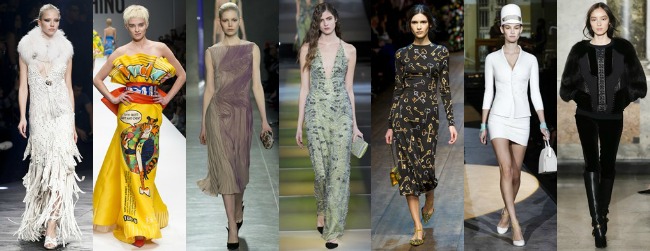 Trends from Milan Fashion Week AW14 | Belle About Town