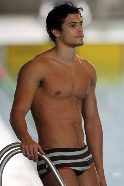 Marcelo Chierighini Brazil swimmer