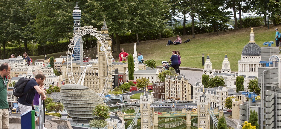 Miniland at Legoland windsor