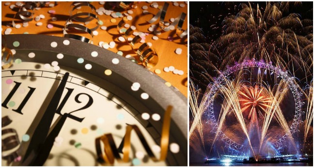 New Years Eve London