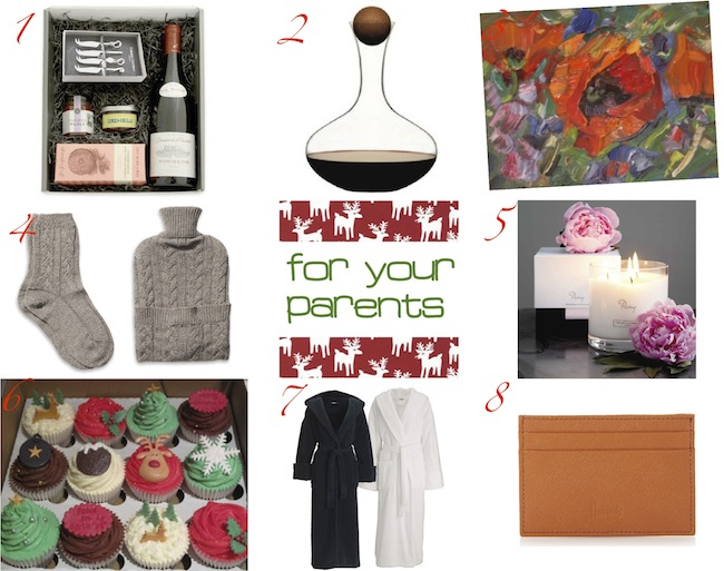 parents, in-laws, gift guide