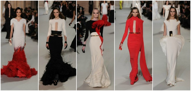From Shoes to Chocolates: Stephane Rolland's SS12 Couture