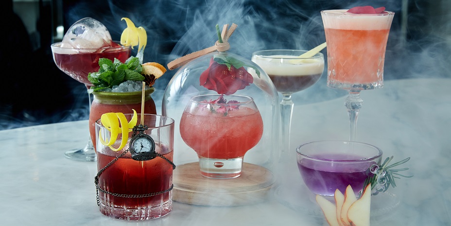 Sofitel St James bar offers an extraordinary cocktail choice