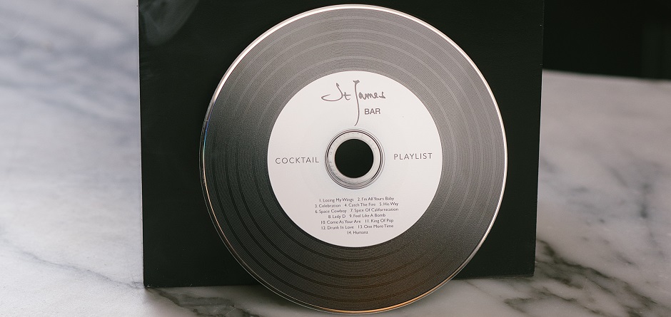 Sofitel St James Bar cocktail playlist review by Belle About Town