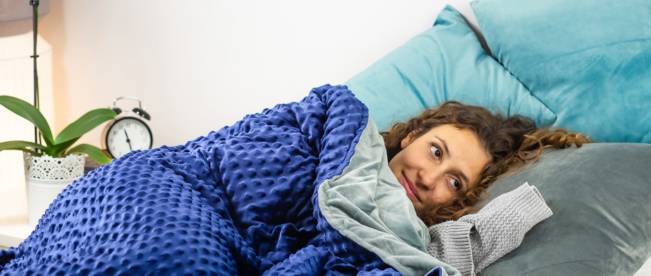 Weighted blankets - Belle About Town asks 'what's the big idea'?