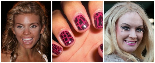 Worst Beauty Trends 2011