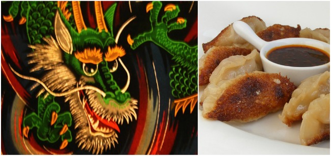 Chinese Year Of The Dragon