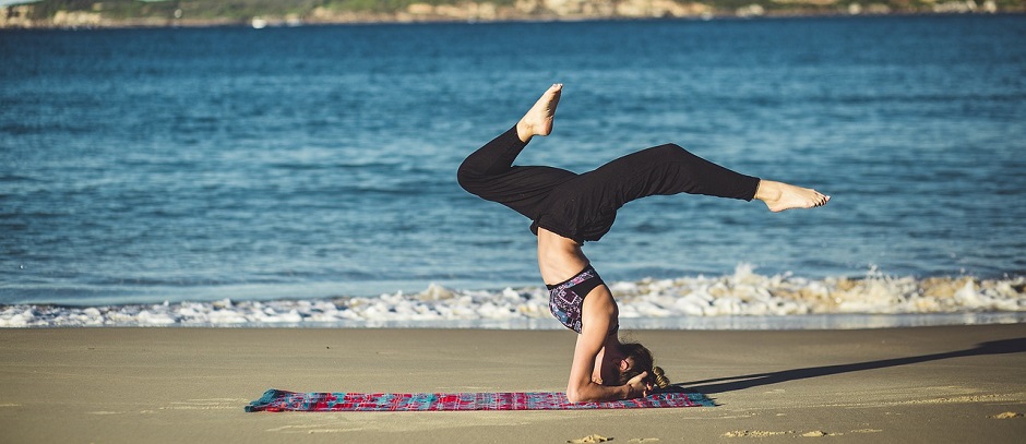 celebrate yoga day with belle about town and jet airways