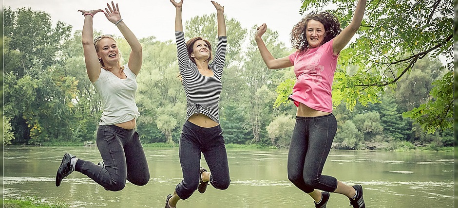 #Jump2020 trampolining could be the fastest-growing fitness trend this year