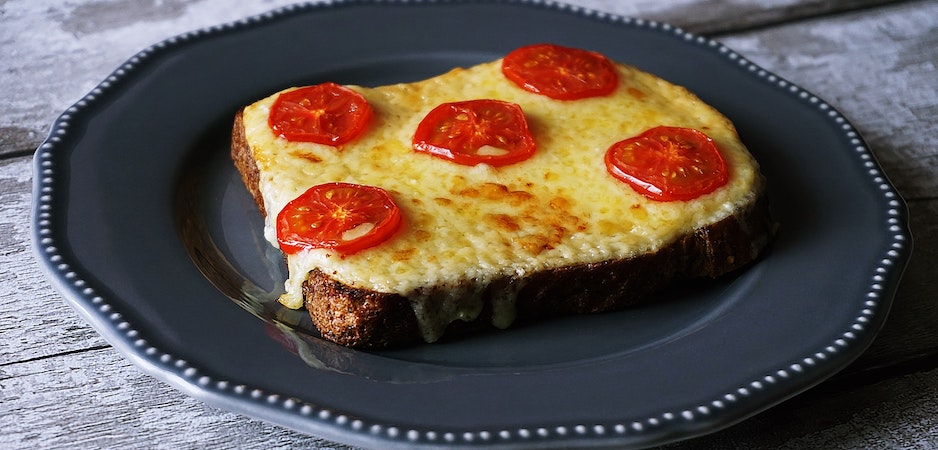 Cheese on toast