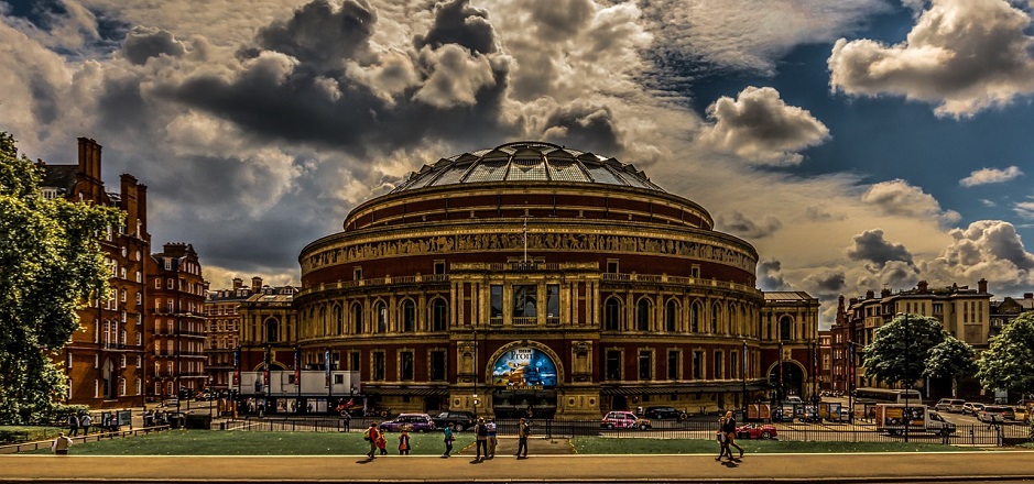 Afternoon Tea at the Royal Albert Hall by Belle About Town