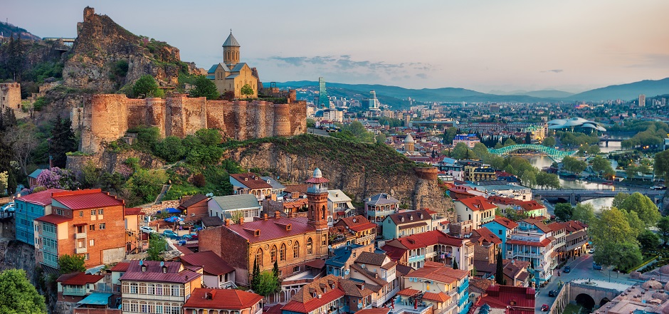 Tbilisi,Downtown,,Georgia,