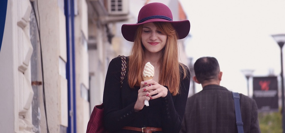 Belle About town investigates what it takes to work off the calories consumed while eating your favourite ice cream this summer